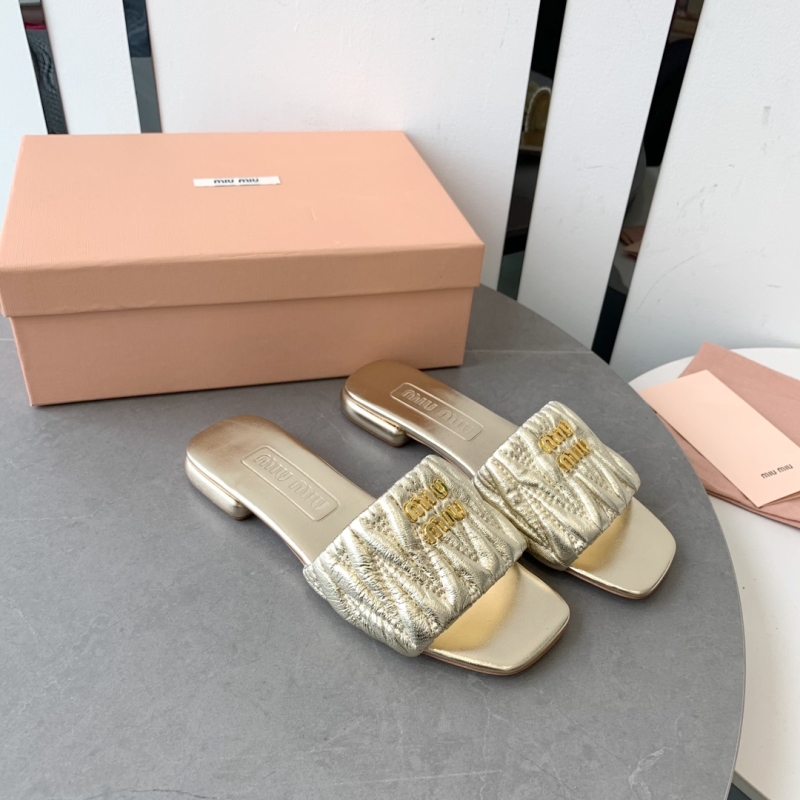 Miu Miu Slippers